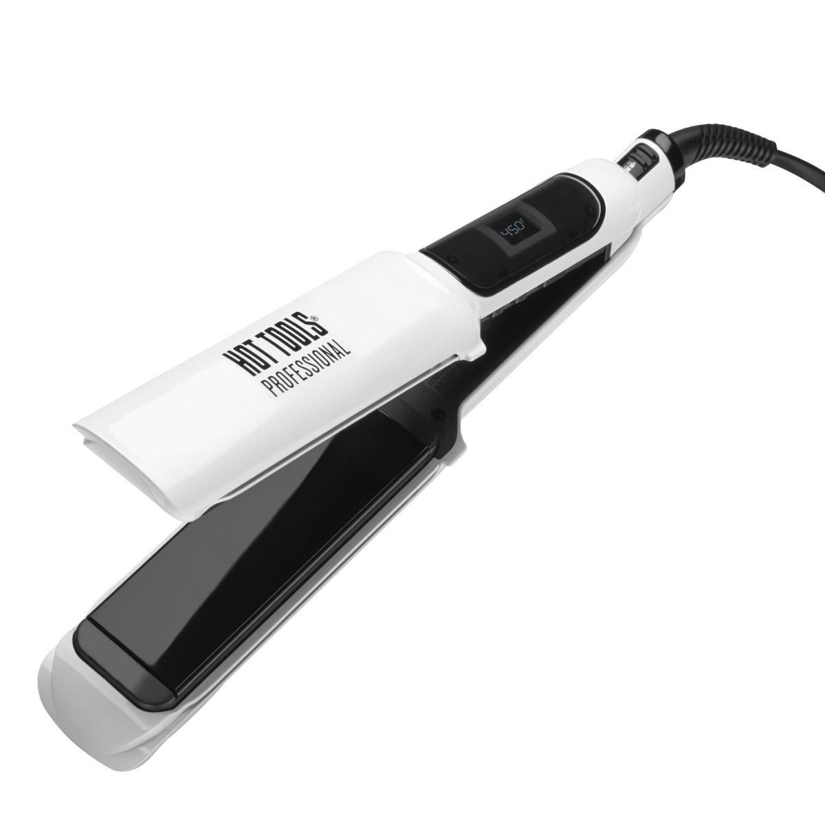 Hot tools cool tools conditioning vapor flat iron hotsell