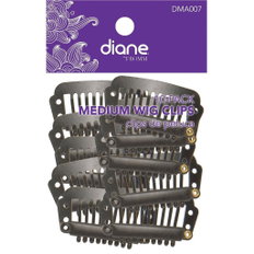 Diane Medium Snap-on Wig Clips-image1