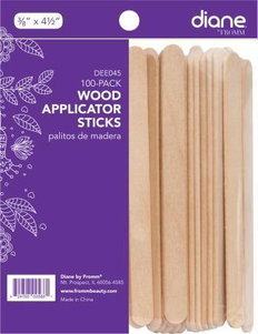 Diane Wood Applicator Sticks 3/8" X 4 1/2"-image1 Diane Wood Applicator Sticks 3/8" X 4 1/2"-image1
