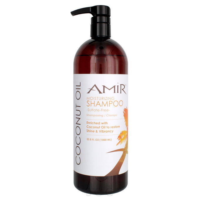 Amir Coconut Oil Moisturizing Shampoo