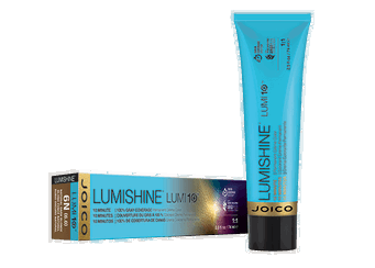 Joico Lumishine Lumi10 Permanent 10 Minute Creme Color, 100% Gray Coverage