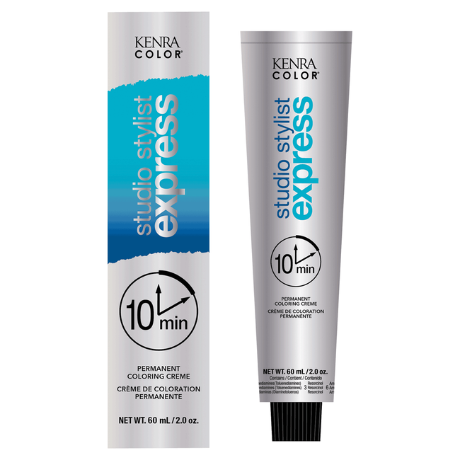 Kenra Color Studio Stylist Express Permanent Color Creme 10 Minute