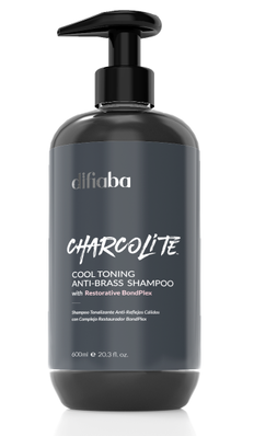 Difiaba Charcolite Cool Toning Anti-Brass Shampoo-image1