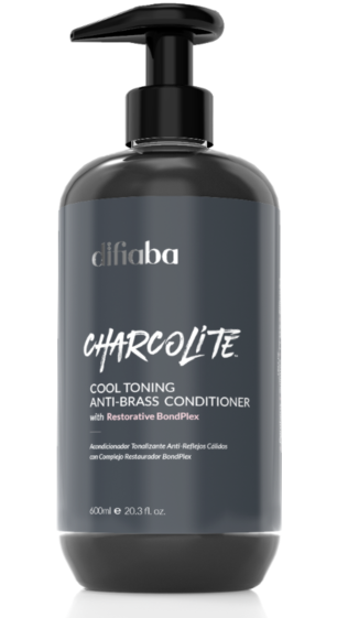 Difiaba Charcolite Cool Toning Anti-Brass Conditioner