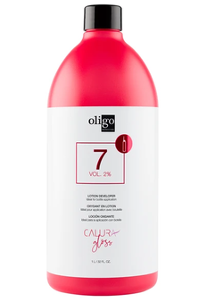 Oligo Calura Gloss 7 Vol 2% Lotion Developer-image1