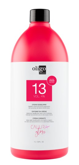Oligo Calura Gloss 13 Vol 4% Cream Developer