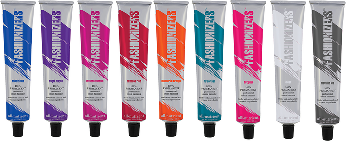 All-Nutrient Fashionizers Permanent Hair Color
