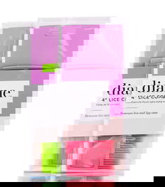 Diane 4'' Lice Comb 