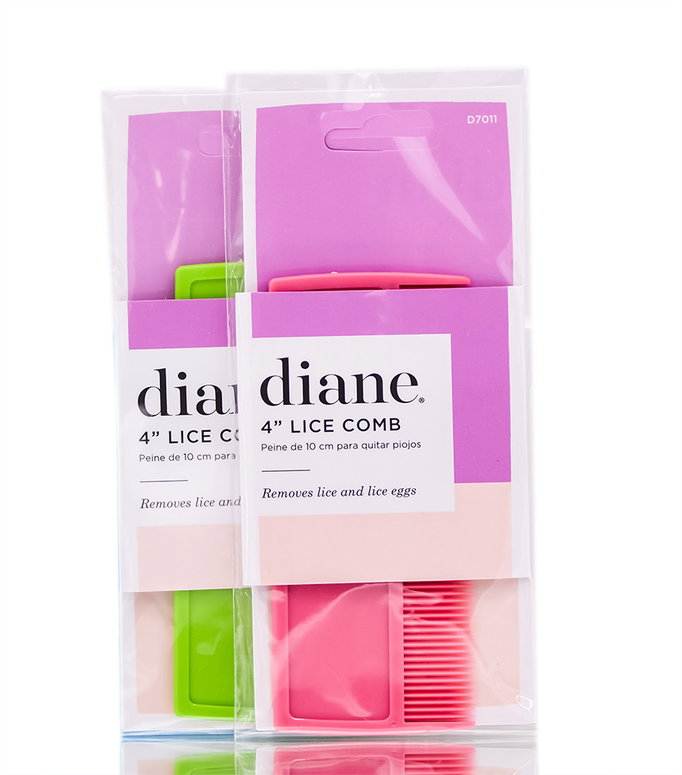 Diane 4'' Lice Comb -image1 Diane 4'' Lice Comb -image1