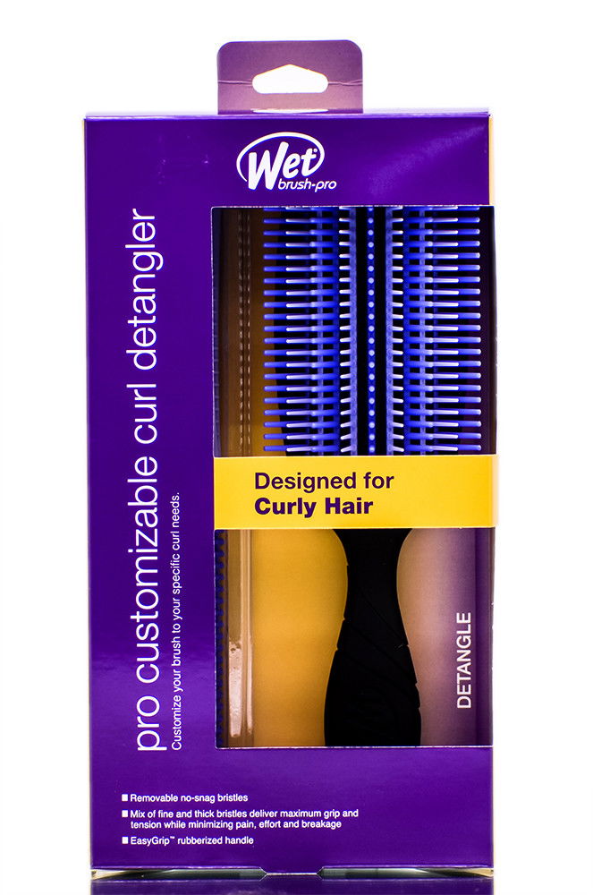 The Wet Brush Pro Customizable Curl Detangler