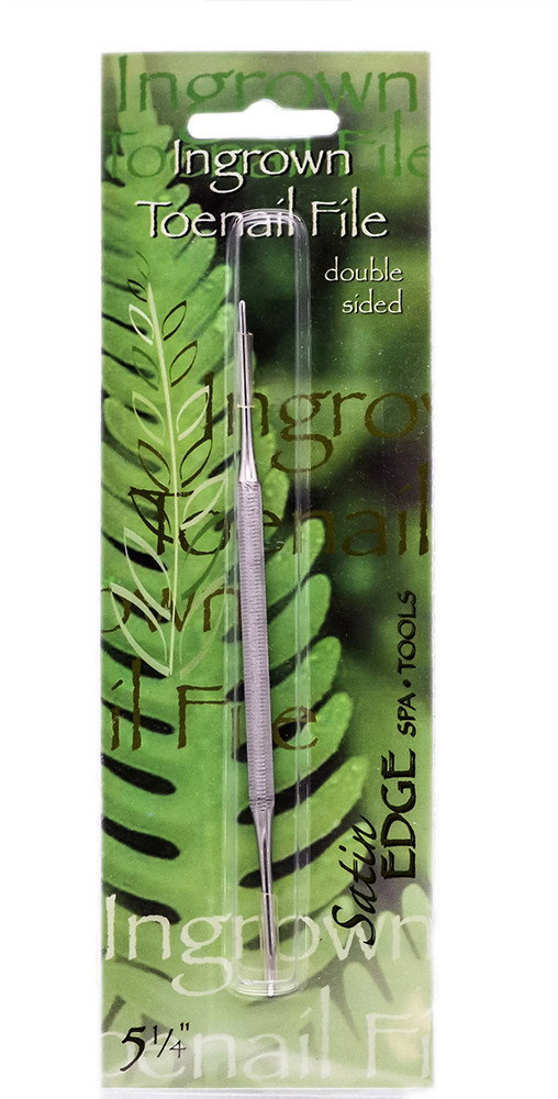 Satin Edge Double Sided Ingrown Toenail File-image1 Satin Edge Double Sided Ingrown Toenail File-image1