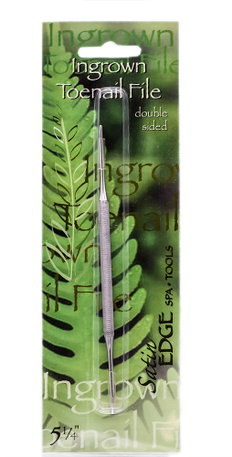 Satin Edge Double Sided Ingrown Toenail File-image1 Satin Edge Double Sided Ingrown Toenail File-image1