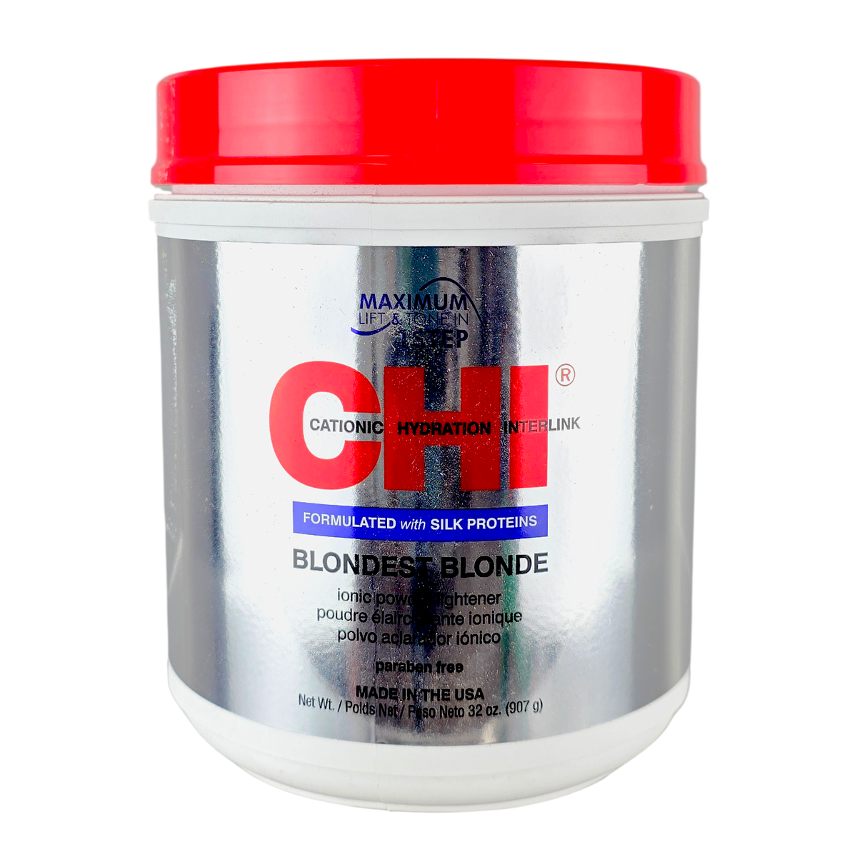 Chi Blondest Blonde Ionic Powder Lightener-image1 Chi Blondest Blonde Ionic Powder Lightener-image1
