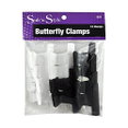 Soft 'n Style 3" Wide Butterfly Clamps-image1