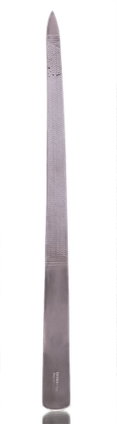 DL Pro 8'' Triple Cut Stainless Steel Metal Nail File (O87)-image1 DL Pro 8'' Triple Cut Stainless Steel Metal Nail File (O87)-image1