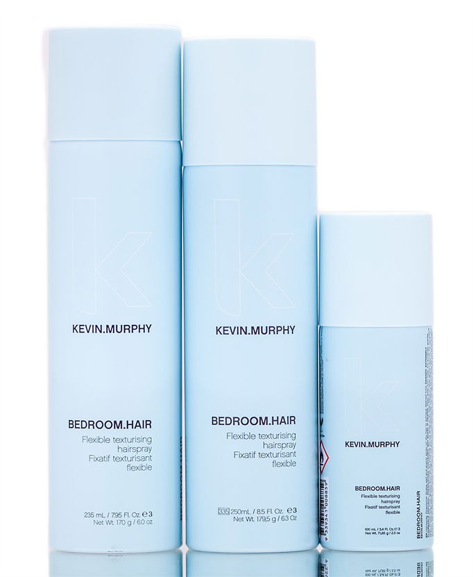 Kevin Murphy Bedroom.Hair Flexible Texturising Hairspray