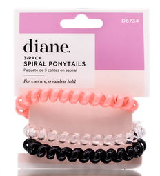 Diane Spiral Ponytails (D6734)