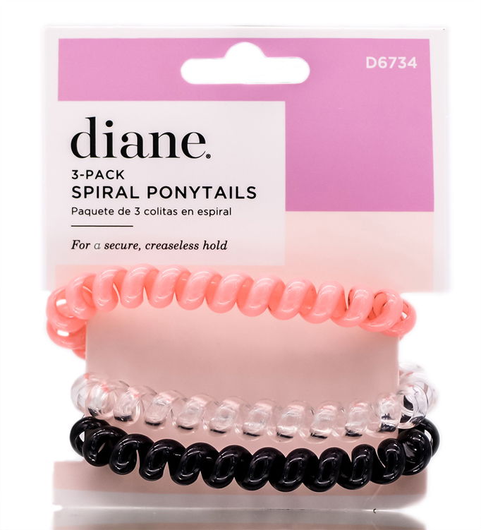 Diane Spiral Ponytails (D6734)