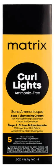 Matrix Curl Lights Lightening Cream