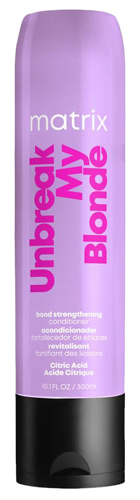 matrix unbreak my blonde conditioner