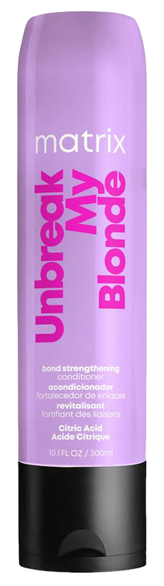 matrix unbreak my blonde conditioner
