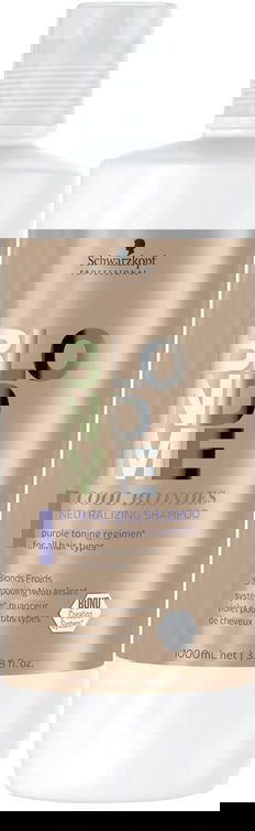 Schwarzkopf Professional BlondMe Cool Blondes Neutralizing Shampoo