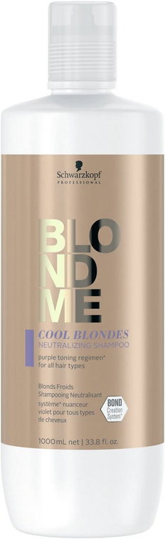Schwarzkopf Professional BlondMe Cool Blondes Neutralizing Shampoo-image1 Schwarzkopf Professional BlondMe Cool Blondes Neutralizing Shampoo-image1