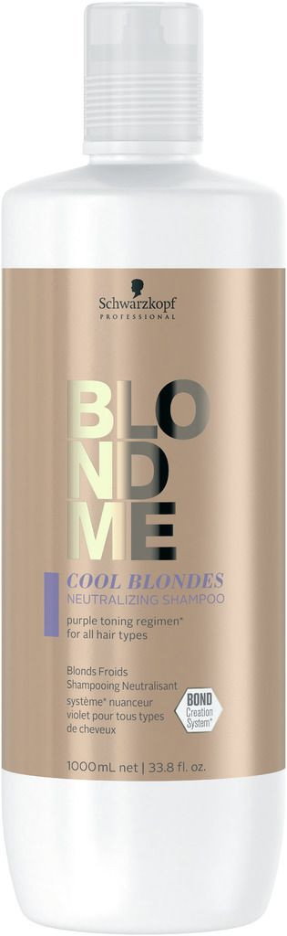 Schwarzkopf Professional BlondMe Cool Blondes Neutralizing Shampoo-image1
