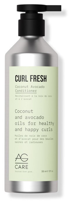 AG Hair Care Curl Fresh, Coconut Avocado Conditioner-image1