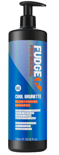 Fudge Cool Brunette Blue-Toning Shampoo