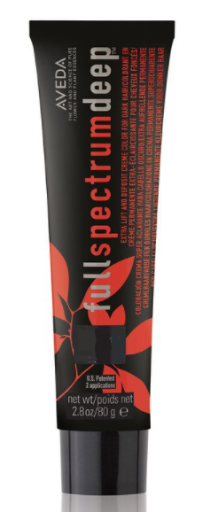 14N Natural Palest Blonde, Aveda Full Spectrum Deep Extra Lift and