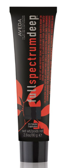 Aveda Full Spectrum Deep Extra Lift and Deposit Creme Color for Dark Hair