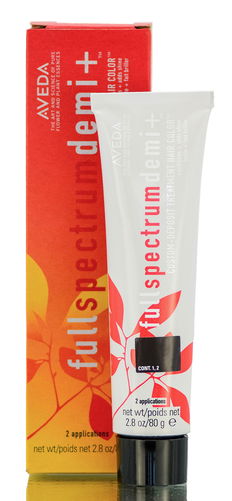 Aveda Full Spectrum Demi + Custom-Deposit Treatment Hair Color (2.8 oz)