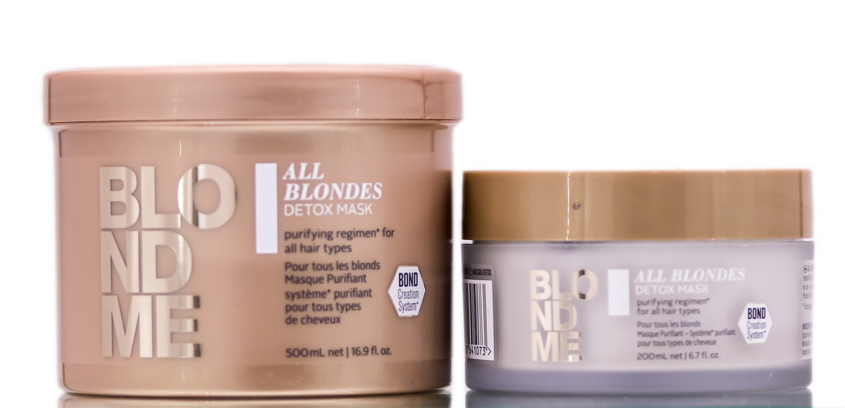 Schwarzkopf Professional Blond Me All Blondes Detox Mask-image1