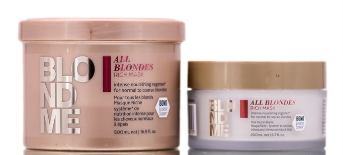Schwarzkopf Professional Blond Me All Blondes Rich Mask