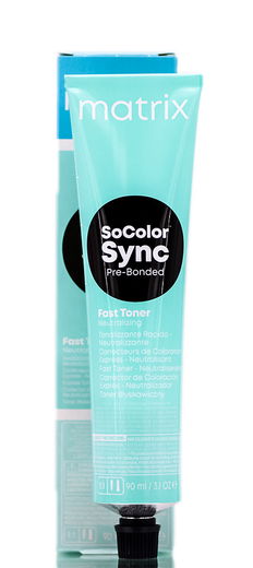 Matrix SoColor Sync Pre-Bonded Fast Toner (3.1 oz)