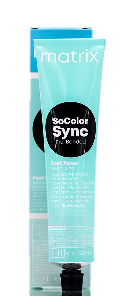 Matrix SoColor Sync Pre-Bonded Fast Toner (3.1 oz)