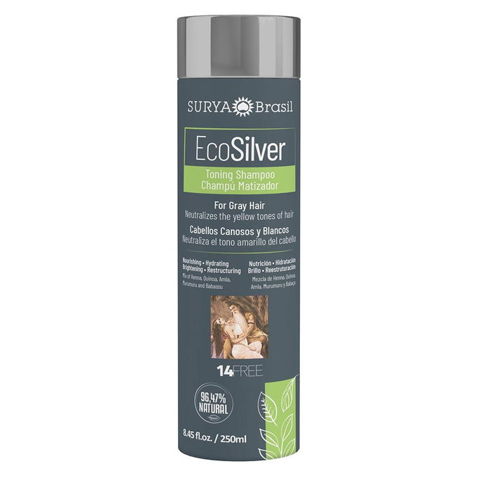 Surya Brasil EcoSilver Toning Shampoo-image1 Surya Brasil EcoSilver Toning Shampoo-image1