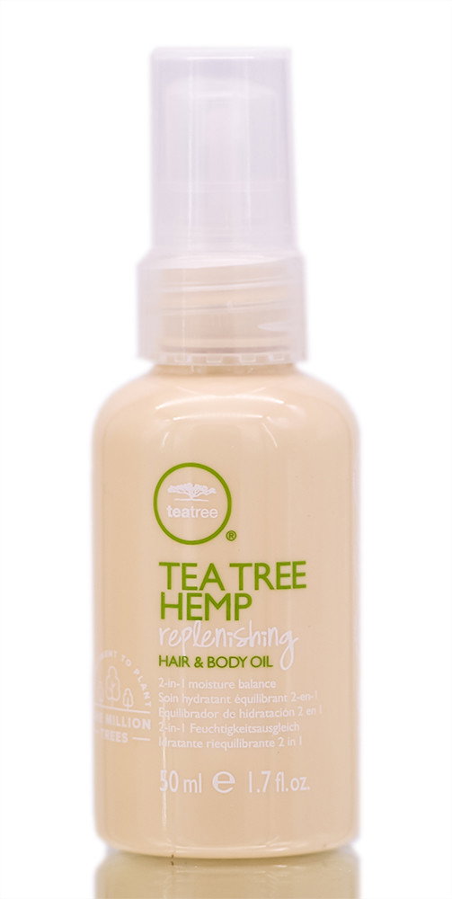 Paul Mitchell Tea Tree Hemp Replenishing Hair & Body Oil-image1