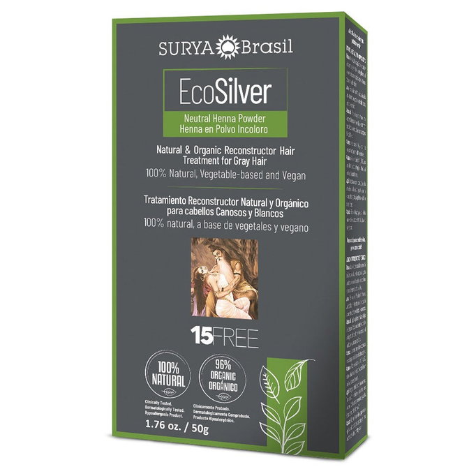 Surya Brasil EcoSilver Neutral Henna Powder-image1 Surya Brasil EcoSilver Neutral Henna Powder-image1