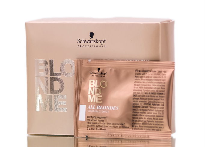 Schwarzkopf Professional BlondMe All Blondes Vitamin C Shot