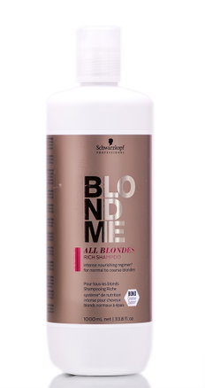 Schwarzkopf Professional BlondMe All Blondes Rich Shampoo-image1