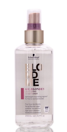 Schwarzkopf Professional BlondMe All Blondes Light Spray Conditioner-image1