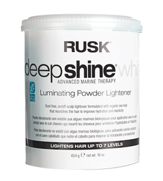 Rusk Deepshine White Luminating Powder Lightener
