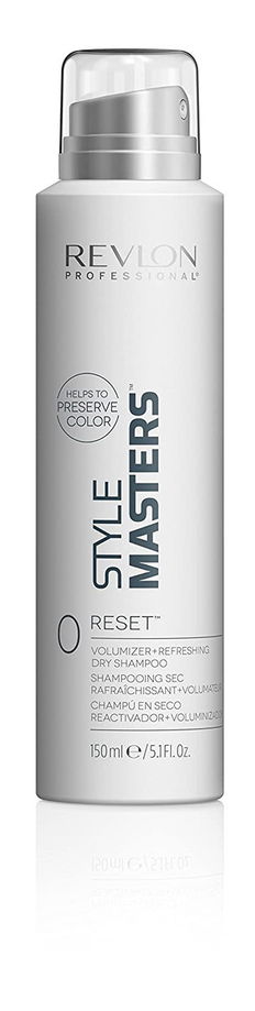 Revlon Style Masters Reset 0 Volumizer + Refreshing Dry Shampoo