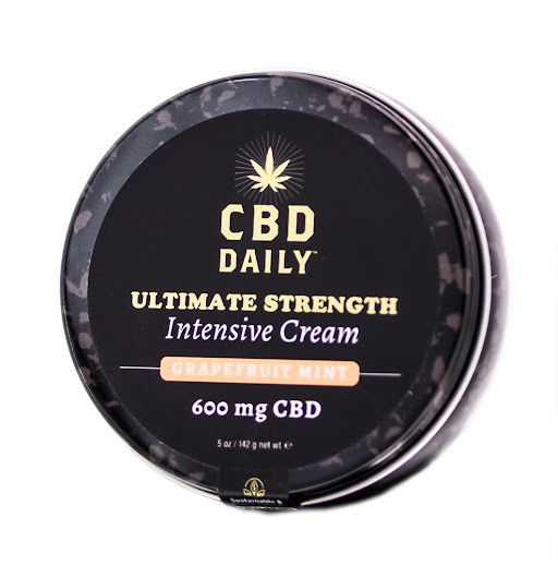 CBD Daily Ultimate Strength 600 mg CBD Intensive Cream (5 oz)