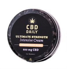 CBD Daily Ultimate Strength 600 mg CBD Intensive Cream (5 oz)-image1