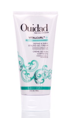 Ouidad Vitalcurl + Define & Shine Gel-Cream-image1 Ouidad Vitalcurl + Define & Shine Gel-Cream-image1