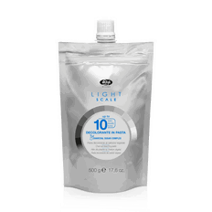 Lisap Milano Light Scale Professional Charcoal Black Bleaching Paste - 10 Levels-image1