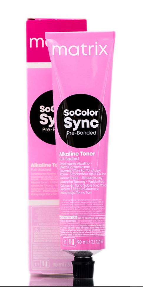 Matrix SoColor Sync Pre-Bonded Alkaline Toner Full-Bodied (3.1 oz)